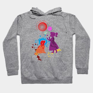 Paint your world Hoodie